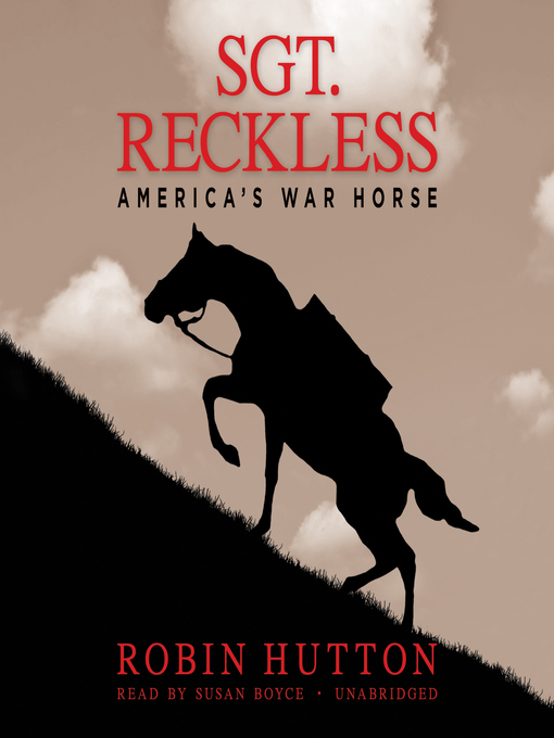 Title details for Sgt. Reckless by Robin Hutton - Wait list